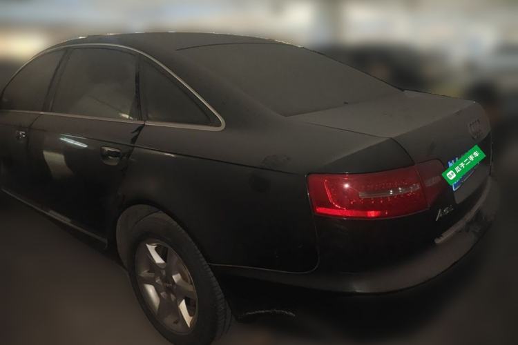 Used Audi A6L 2011 2.0 TFSI Automatic Standard Edition Rear Left 45 Deg