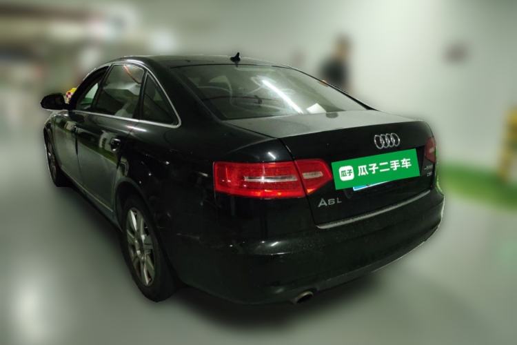 Used Audi A6L 2011 2.8 FSI Luxury Model Rear Left 45 Deg