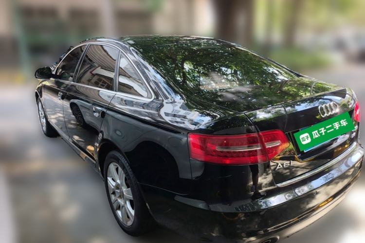 Used Audi A6L 2011 2.4L Technology Edition Rear Left 45 Deg