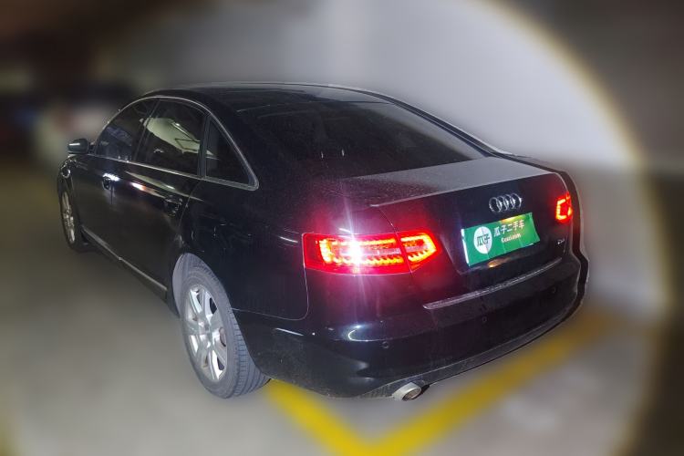 Used Audi A6L 2011 2.4L Comfort Edition Rear Left 45 Deg