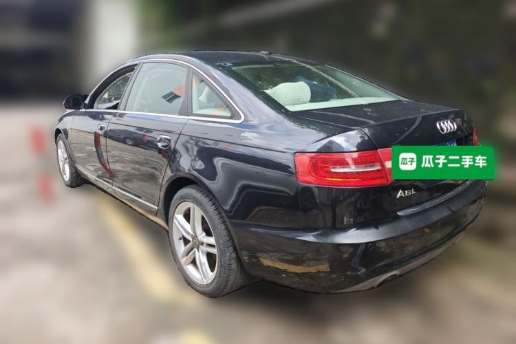 Used Audi A6L 2011 2.0 TFSI automatic Comfort trim Rear Left 45 Deg
