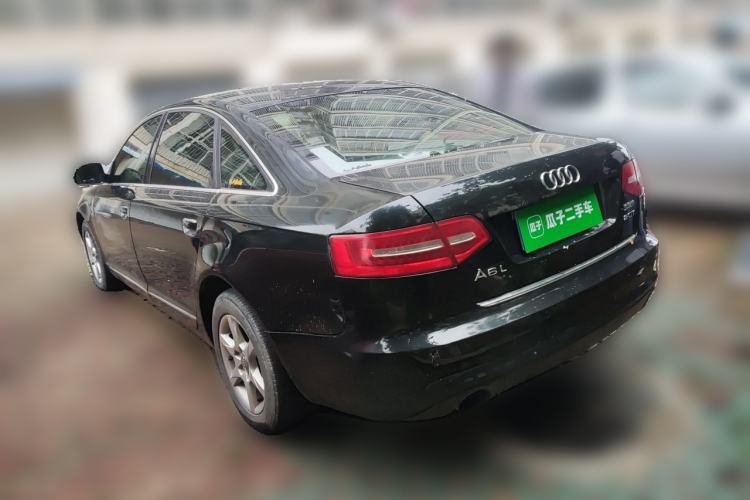 Used Audi A6L 2011 2.0 TFSI Automatic Standard Edition Rear Left 45 Deg