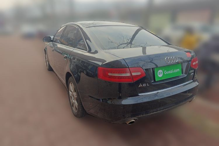 Used Audi A6L 2011 2.4L Technology Edition Rear Left 45 Deg