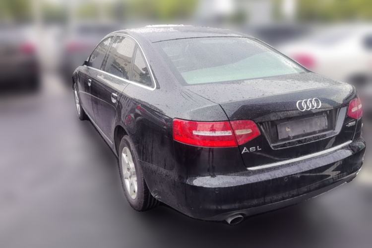 Used Audi A6L 2011 2.0 TFSI automatic Comfort trim Rear Left 45 Deg