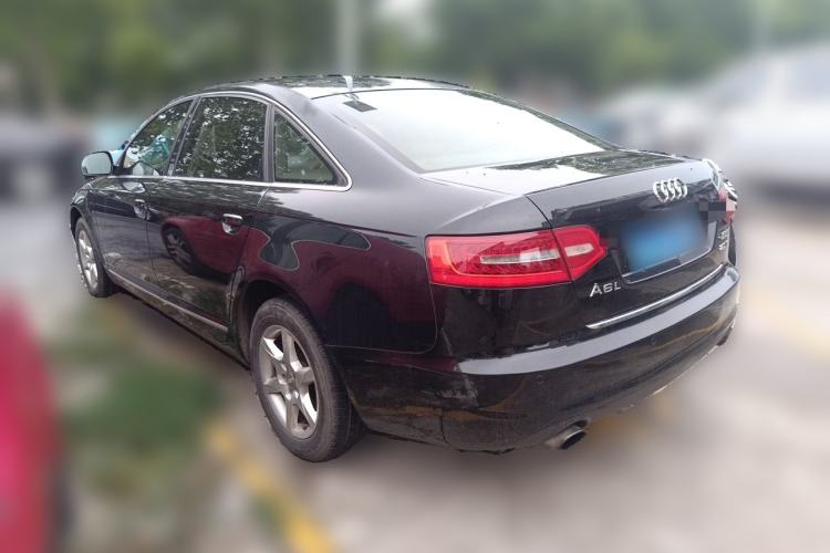Used Audi A6L 2011 2.0 TFSI Automatic Standard Edition Rear Left 45 Deg
