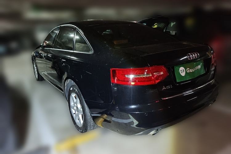 Used Audi A6L 2011 2.0 TFSI automatic Comfort trim Rear Left 45 Deg