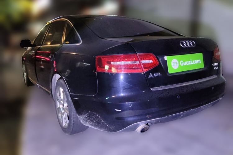 Used Audi A6L 2011 2.4L Technology Edition Rear Left 45 Deg