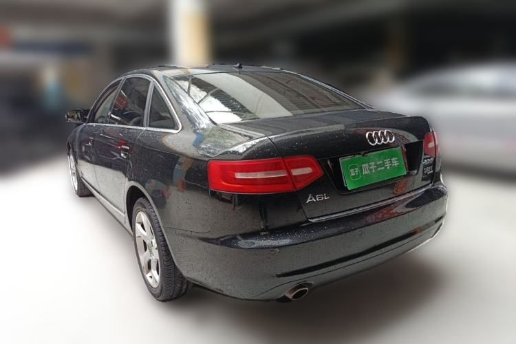 Used Audi A6L 2011 3.0 TFSI quattro Luxury Model Rear Left 45 Deg
