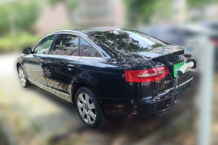 Used Audi A6L 2011 2.4L Technology Edition Rear Left 45 Deg
