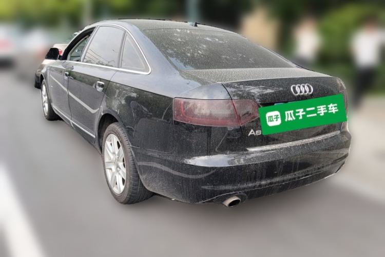 Used Audi A6L 2011 2.8 FSI quattro Luxury Model Rear Left 45 Deg
