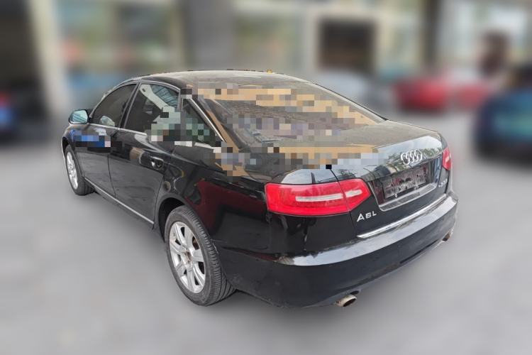 Used Audi A6L 2011 2.4L Comfort Edition Rear Left 45 Deg