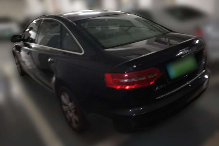 Used Audi A6L 2011 2.7 TDI Comfort Model Rear Left 45 Deg