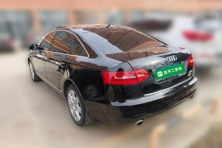 Used Audi A6L 2011 2.8 FSI quattro Luxury Model Rear Left 45 Deg