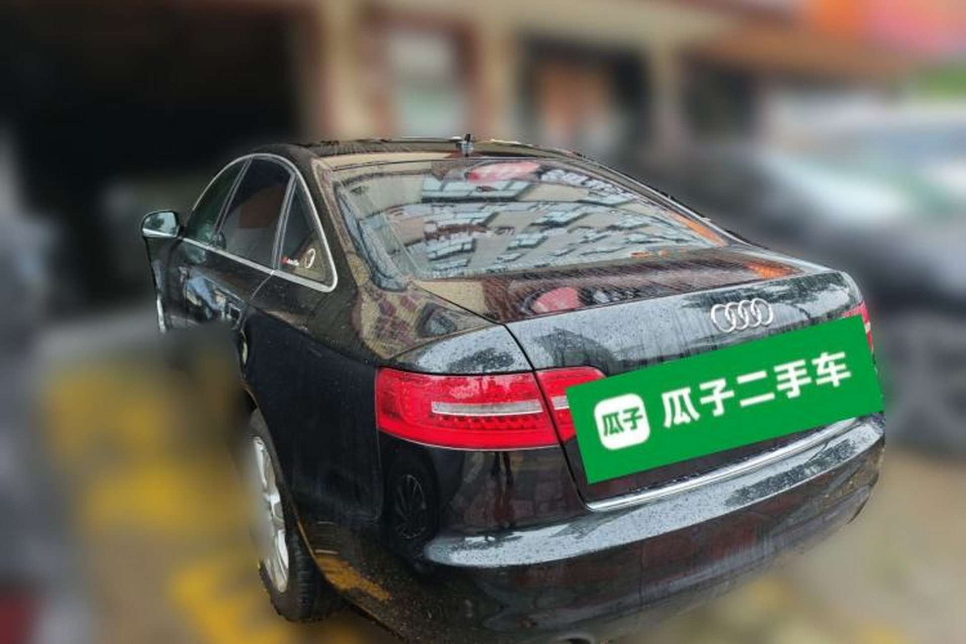 Used Audi A6L 2011 2.4L Technology Edition Rear Left 45 Deg
