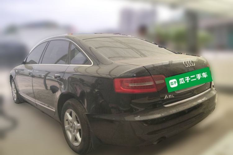 Used Audi A6L 2011 2.0 TFSI Automatic Standard Edition Rear Left 45 Deg