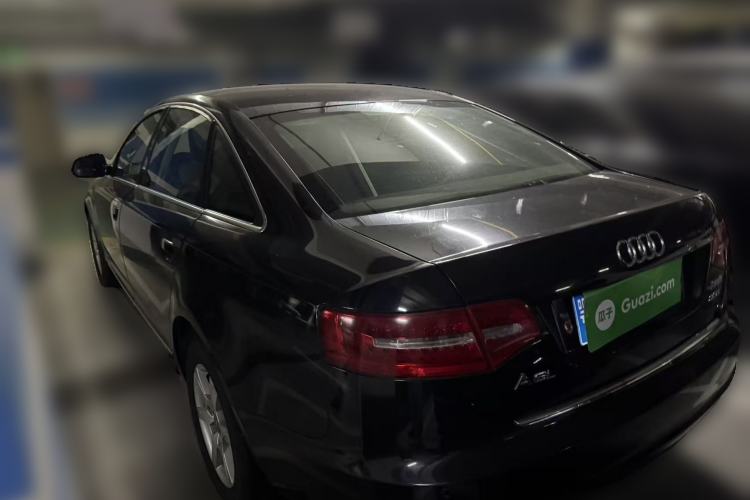 Used Audi A6L 2011 2.0 TFSI Automatic Standard Edition Rear Left 45 Deg
