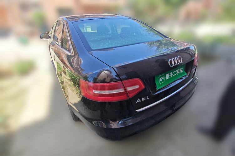 Used Audi A6L 2011 2.4L Technology Edition Rear Left 45 Deg