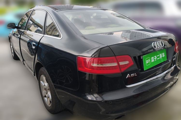 Used Audi A6L 2011 2.0 TFSI Automatic Standard Edition Rear Left 45 Deg