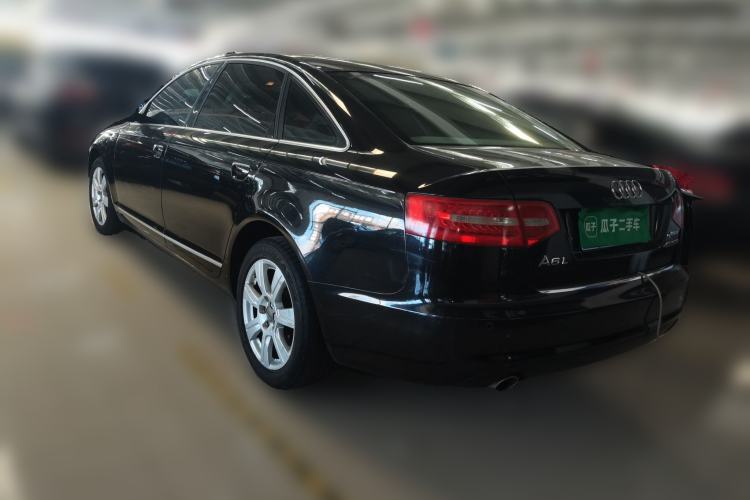 Used Audi A6L 2011 2.4L Comfort Edition Rear Left 45 Deg
