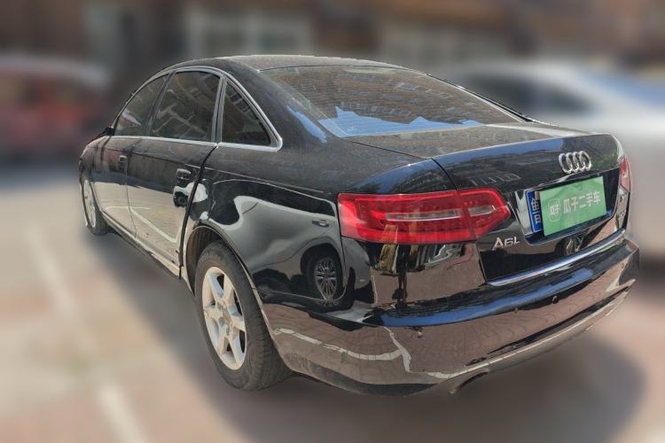 Used Audi A6L 2011 2.0 TFSI automatic Comfort trim Rear Left 45 Deg