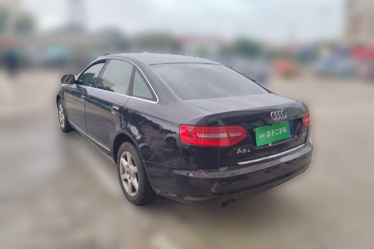 Used Audi A6L 2011 2.0 TFSI Automatic Standard Edition Rear Left 45 Deg