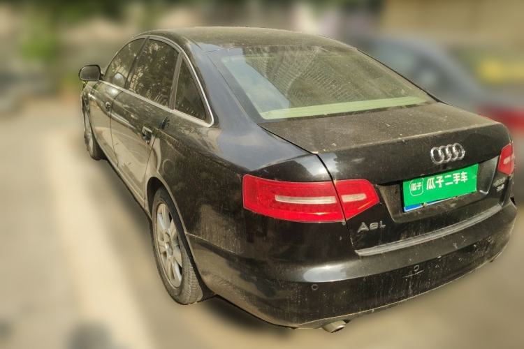 Used Audi A6L 2011 2.4L Comfort Edition Rear Left 45 Deg