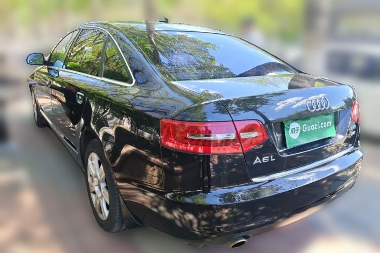 Used Audi A6L 2011 2.4L Technology Edition Rear Left 45 Deg