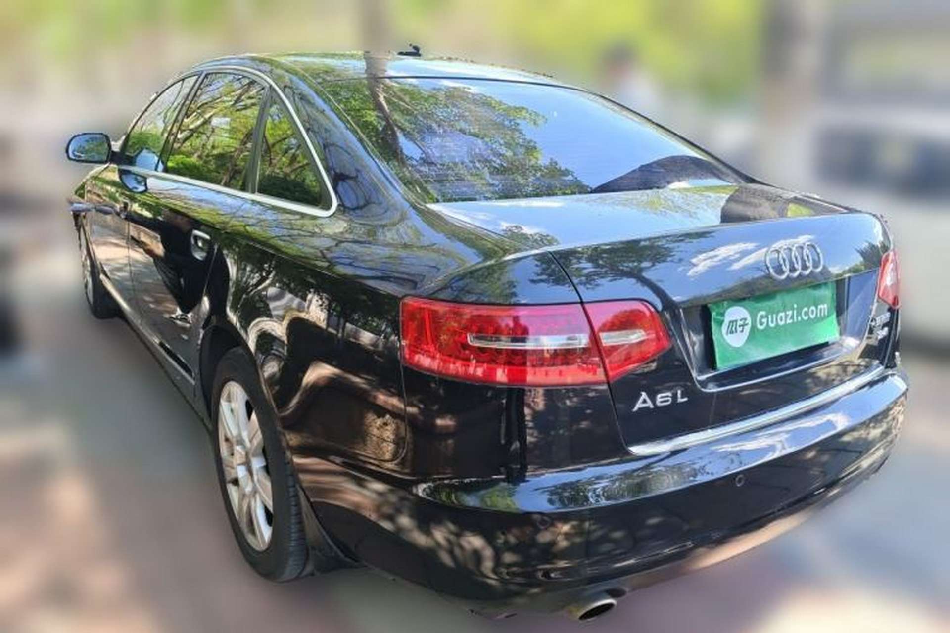 Used Audi A6L 2011 2.4L Technology Edition Rear Left 45 Deg