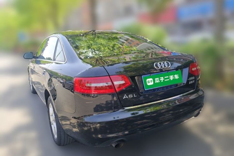 Used Audi A6L 2011 2.0 TFSI Automatic Standard Edition Rear Left 45 Deg