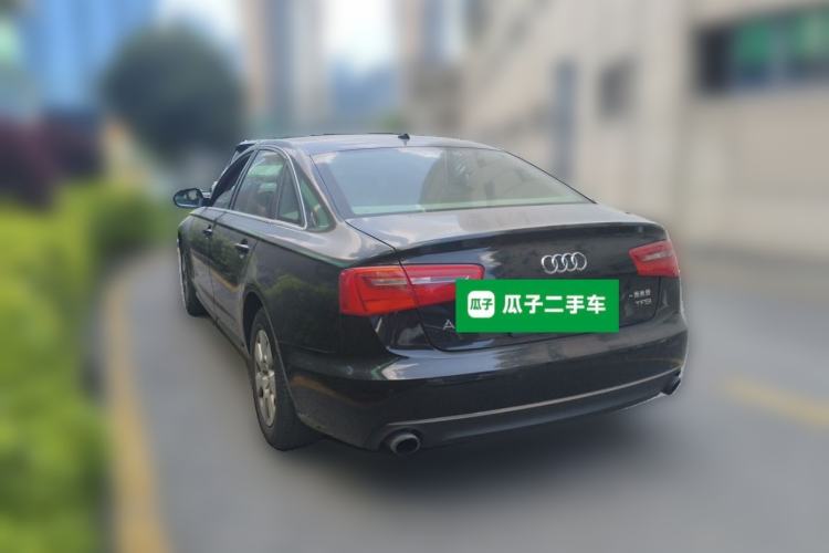 Used Audi A6L 2011 2.0 TFSI Manual Base Model Rear Left 45 Deg