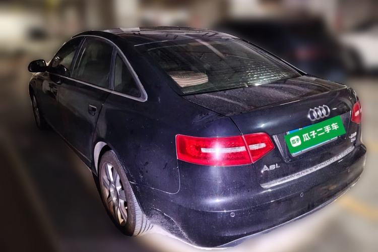 Used Audi A6L 2011 2.4L Luxury Edition Rear Left 45 Deg