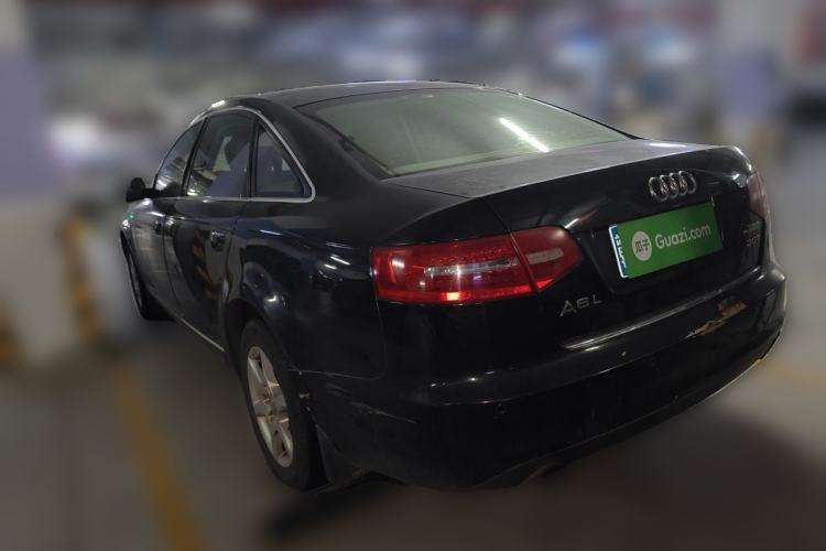 Used Audi A6L 2011 2.0 TFSI Automatic Standard Edition Rear Left 45 Deg