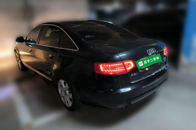Used Audi A6L 2011 2.4L Technology Edition Rear Left 45 Deg
