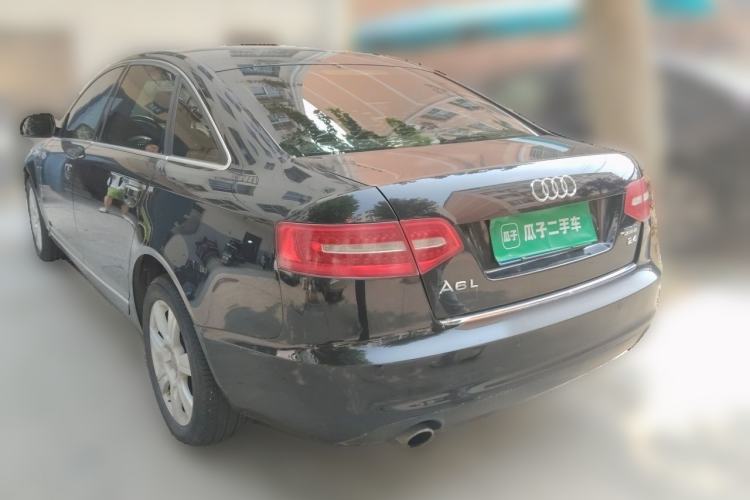 Used Audi A6L 2011 2.4L Technology Edition Rear Left 45 Deg
