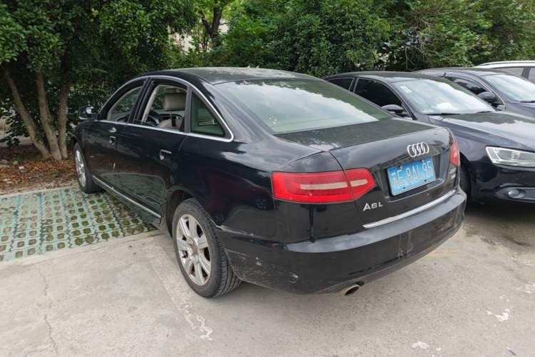 Used Audi A6L 2011 2.4L Technology Edition Rear Left 45 Deg