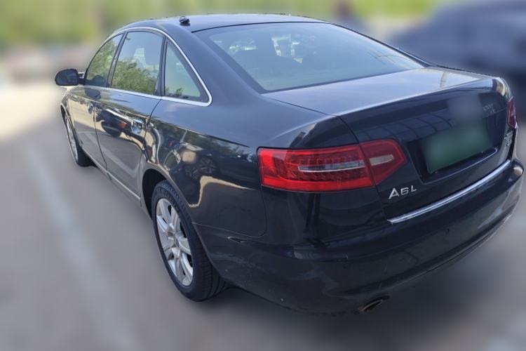 Used Audi A6L 2011 2.8 FSI Comfort Model Rear Left 45 Deg