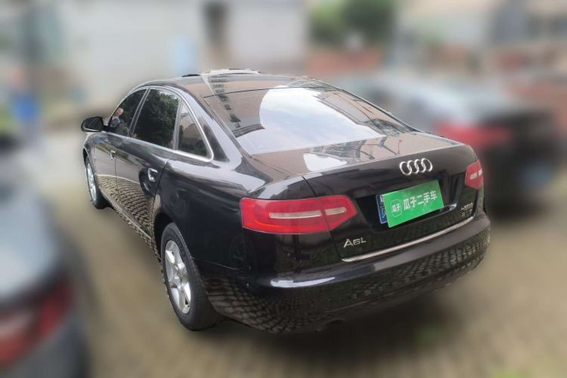 Used Audi A6L 2011 2.0 TFSI Automatic Standard Edition Rear Left 45 Deg