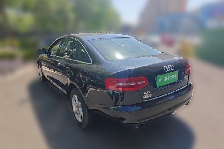 Used Audi A6L  Rear Left 45 Deg