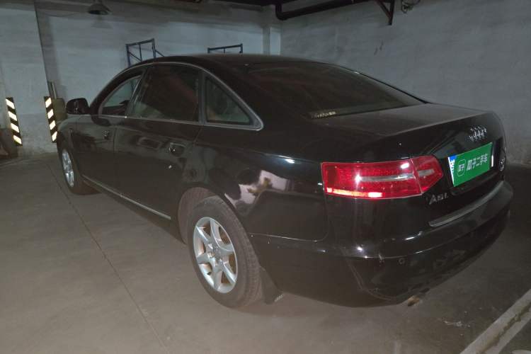 Used Audi A6L 2011 2.0 TFSI Automatic Standard Edition Rear Left 45 Deg