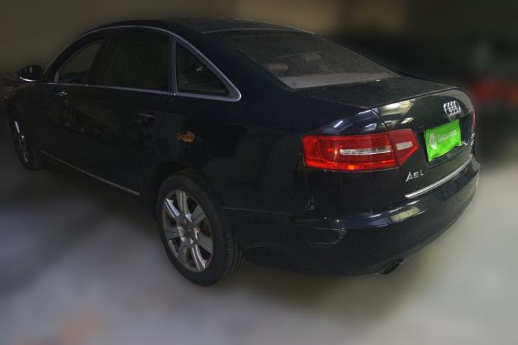 Used Audi A6L 2011 2.0 TFSI Automatic Standard Edition Rear Left 45 Deg