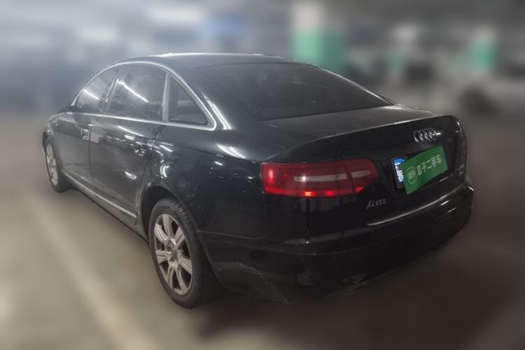 Used Audi A6L 2011 2.4L Technology Edition Rear Left 45 Deg