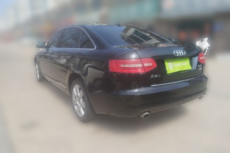Used Audi A6L 2011 2.4L Comfort Edition Rear Left 45 Deg