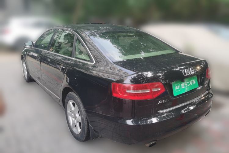 Used Audi A6L 2011 2.0 TFSI Automatic Standard Edition Rear Left 45 Deg