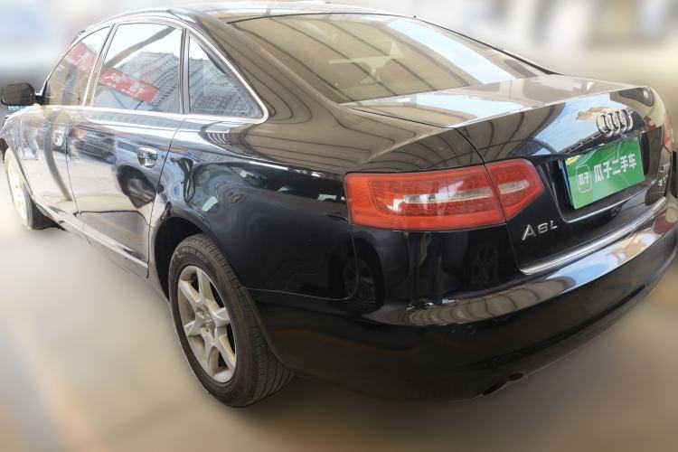 Used Audi A6L 2011 2.0 TFSI Automatic Standard Edition Rear Left 45 Deg