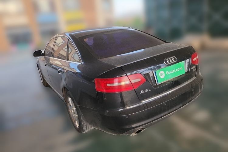 Used Audi A6L 2011 2.4L Comfort Edition Rear Left 45 Deg