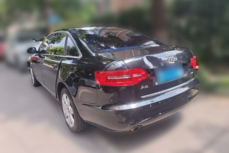 Used Audi A6L 2011 2.4L Comfort Edition Rear Left 45 Deg