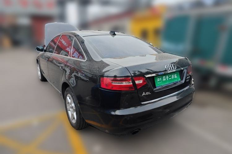 Used Audi A6L 2011 2.0 TFSI Automatic Standard Edition Rear Left 45 Deg