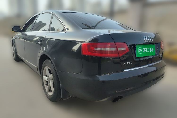 Used Audi A6L 2011 2.0 TFSI Automatic Standard Edition Rear Left 45 Deg