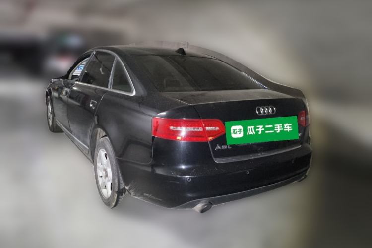 Used Audi A6L 2011 2.0 TFSI Automatic Standard Edition Rear Left 45 Deg