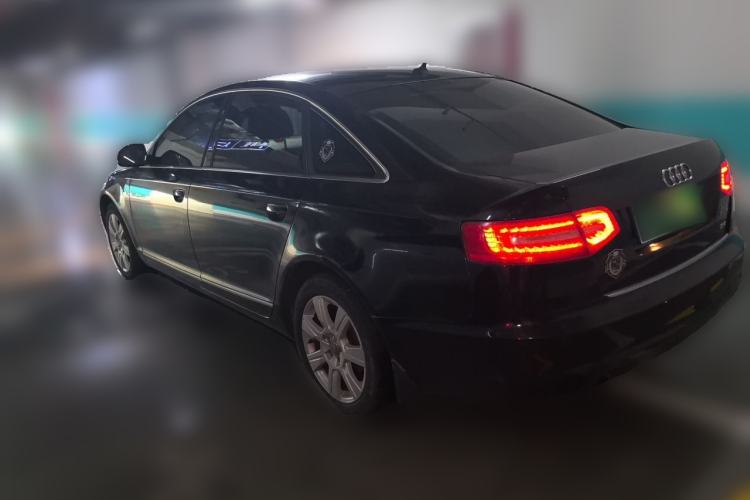 Used Audi A6L 2011 2.4L Comfort Edition Rear Left 45 Deg